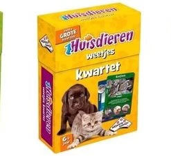 Identity Games Spellenbundel - Kwartet - 3 Stuks - Dino Kwartet & Sport Weetjes Kwartet & Huisdieren Kwartet