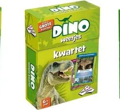 Merkloos Spellenbundel - Kwartet - 3 Stuks - Junglelife Kwartet & Dino Kwartet & Sport Weetjes Kwartet