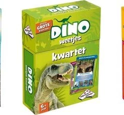 Merkloos Spellenbundel - Kwartet - 3 Stuks - Sealife Kwartet & Dino Kwartet & Kikker Junior Kwartet