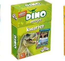 Merkloos Spellenbundel - Kwartet - 3 Stuks - Sealife Kwartet & Dino Kwartet & Huisdieren Kwartet