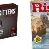 Hasbro Spellenbundel - 2 Stuks - Exploding Kittens NSFW (18+) & Risk Junior 2 Hasbro Spellenbundel - 2 Stuks - Exploding Kittens NSFW (18+) & Risk Junior -Kinderspellen Verkoopwinkel 550x234 3