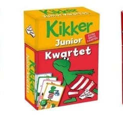 Identity Games Spellenbundel - Kwartet - 3 Stuks - Sealife Kwartet & Kikker Junior Kwartet & Menselijk Lichaam Kwartet