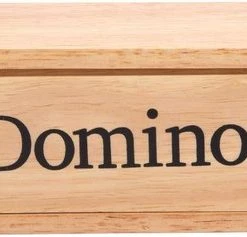 Engelhart Domino Dubbel 6 Junior Hout 5 Cm Wit/zwart -Kinderspellen Verkoopwinkel 550x237 1