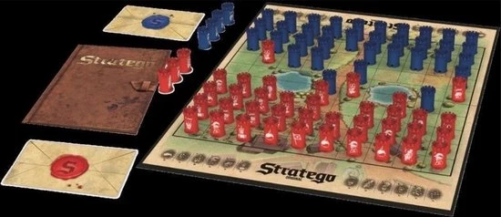 Hasbro Spellenbundel - 2 Stuks - Dobble Classic & Stratego 8 Hasbro Spellenbundel - 2 Stuks - Dobble Classic & Stratego - Afbeelding 6