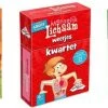 Identity Games Spellenbundel - Kwartet - 3 Stuks - Wildlife Kwartet & Menselijk Lichaam Kwartet & Sport Weetjes Kwartet