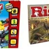Hasbro Spellenbundel - 2 Stuks - Monopoly Junior & Risk -Kinderspellen Verkoopwinkel 550x241