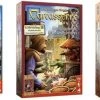 999 Games Spellenbundel - 3 Stuks - Carcassonne & Kooplieden En Bouwmeesters & Burgemeesters En Abdijen -Kinderspellen Verkoopwinkel 550x244 1