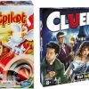 Merkloos Spellenbundel - 2 Stuks - Stef Stuntpiloot & Party & Cluedo -Kinderspellen Verkoopwinkel 550x246 1
