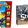 Hasbro Spellenbundel - 2 Stuks - Monopoly Junior & Stratego -Kinderspellen Verkoopwinkel 550x250