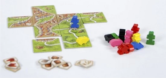 999 Games Spellenbundel - 3 Stuks - Carcassonne Het Circus & Kooplieden En Bouwmeesters & Burgemeesters En Abdijen 8 999 Games Spellenbundel - 3 Stuks - Carcassonne Het Circus & Kooplieden En Bouwmeesters & Burgemeesters En Abdijen - Afbeelding 6