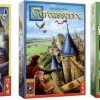 999 Games Spellenbundel - 3 Stuks - Carcassonne & De Draak, De Fee En De Jonkvrouw & Bruggen, Burchten En Bazaars 2 999 Games Spellenbundel - 3 Stuks - Carcassonne & De Draak, De Fee En De Jonkvrouw & Bruggen, Burchten En Bazaars -Kinderspellen Verkoopwinkel 550x258 20