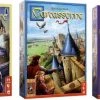 999 Games Spellenbundel - 3 Stuks - Carcassonne & De Draak, De Fee En De Jonkvrouw & Graaf, Koning En Consorten -Kinderspellen Verkoopwinkel 550x259