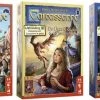999 Games Spellenbundel - 3 Stuks - Carcassonne Draak, Fee En Jonkvrouw & Het Circus & Kathedralen En Herbergen