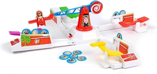 Merkloos Spellenbundel - Kaartspellen - 3 Stuks - Boonanza & Saboteur: Het Duel & Stef Stuntpiloot 11 Merkloos Spellenbundel - Kaartspellen - 3 Stuks - Boonanza & Saboteur: Het Duel & Stef Stuntpiloot - Afbeelding 9