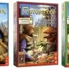 999 Games Spellenbundel - 3 Stuks - Carcassonne & Kooplieden En Bouwmeesters & Bruggen, Burchten En Bazaars -Kinderspellen Verkoopwinkel 550x262 7
