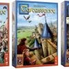 999 Games Spellenbundel - 3 Stuks - Carcassonne & Uitbreidingen Het Circus & Kathedralen En Herbergen -Kinderspellen Verkoopwinkel 550x264 2