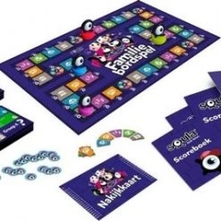 Spellenbundel - Squla - 2 Stuks - 6 Tot 12 Jaar - Familiebordspel & Spelling Kaartspel -Kinderspellen Verkoopwinkel 550x266 1