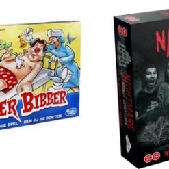 Merkloos Spellenbundel - 2 Stuks - Dokter Bibber & Nightmare Horror Adventures