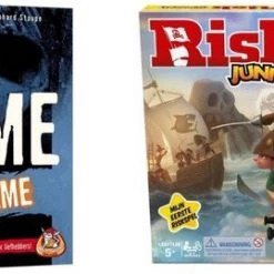 Hasbro Spellenbundel - 2 Stuks - The Game Extreme & Risk Junior