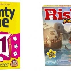 Hasbro Spellenbundel - 2 Stuks - Twenty One & Risk Junior