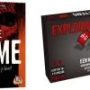 Merkloos Spellenbundel - Kaartspel - 2 Stuks - The Game & Exploding Kittens NSFW (18+) -Kinderspellen Verkoopwinkel 550x274