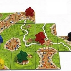999 Games Spellenbundel - 2 Stuks - Carcassonne & Bruggen, Burchten En Bazaars - Uitbreiding -Kinderspellen Verkoopwinkel 550x275 24