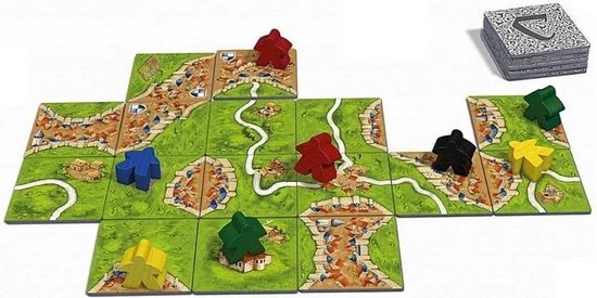 999 Games Spellenbundel - 3 Stuks - Carcassonne & Uitbreidingen De Draak, De Fee En De Jonkvrouw & Het Circus 6 999 Games Spellenbundel - 3 Stuks - Carcassonne & Uitbreidingen De Draak, De Fee En De Jonkvrouw & Het Circus - Afbeelding 4