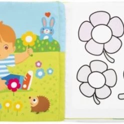 Chicco Bundel - Bowling Aapjes 2-in-1 Bowlingspel En Blikgooien & Babyboekje Kleuren Met Water Seizoenen -Kinderspellen Verkoopwinkel 550x275 4