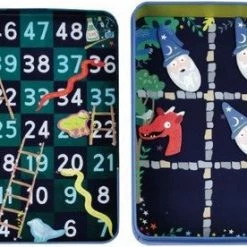 Floss & Rock Spelletjesdoos Spellbound 4-in-1 - 19,5 X 19,5 Cm -Kinderspellen Verkoopwinkel 550x276 1