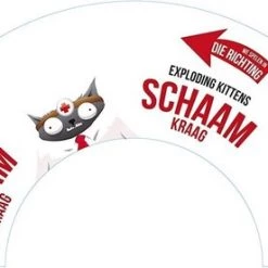 Merkloos Spellenbundel - Kaartspel - 2 Stuks - Exploding Kittens NL & Imploding Kittens NL -Kinderspellen Verkoopwinkel 550x276 2