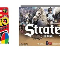 Gezelschapsspel - Uno & Stratego - 2 Stuks -Kinderspellen Verkoopwinkel 550x279 2
