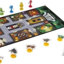 Hasbro Spellenbundel - 2 Stuks - Wie Is Het & Cluedo Junior -Kinderspellen Verkoopwinkel 550x281 1