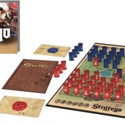 Gezelschapsspel - Uno & Stratego - 2 Stuks