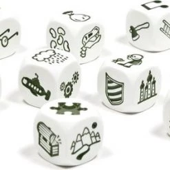 Merkloos Spellenbundel - Dobbelspel - 2 Stuks - Rory's Story Cubes Voyages & Emergency -Kinderspellen Verkoopwinkel 550x282 1