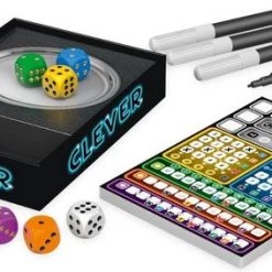 Merkloos Spellenbundel - Kaartspel - Dobbelspel - 2 Stuks - Clever & Vlotte Geesten 13 Merkloos Spellenbundel - Kaartspel - Dobbelspel - 2 Stuks - Clever & Vlotte Geesten -Kinderspellen Verkoopwinkel 550x283 1