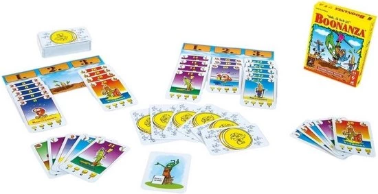 Hasbro Spellenbundel - 2 Stuks - Boonanza & Risk Junior 7 Hasbro Spellenbundel - 2 Stuks - Boonanza & Risk Junior - Afbeelding 5