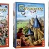 999 Games Spellenbundel - 3 Stuks - Carcassonne & Uitbreidingen Het Circus & De Toren -Kinderspellen Verkoopwinkel 550x284 10
