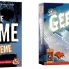 999 Games Spellenbundel - Kaartspel - 2 Stuks - The Game Extreme & Vlotte Geesten