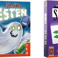 999 Games Spellenbundel - Kaartspel - 2 Stuks - Vlotte Geesten & SET!