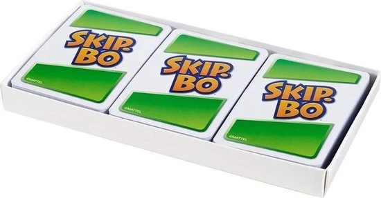 Hasbro Spellenbundel - 3 Stuks - Dobble Classic & Skip-Bo & Stef Stuntpiloot 9 Hasbro Spellenbundel - 3 Stuks - Dobble Classic & Skip-Bo & Stef Stuntpiloot - Afbeelding 7
