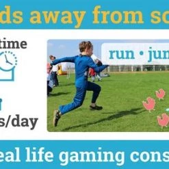 Roxs Box Active Gaming Console -Kinderspellen Verkoopwinkel 550x288 4