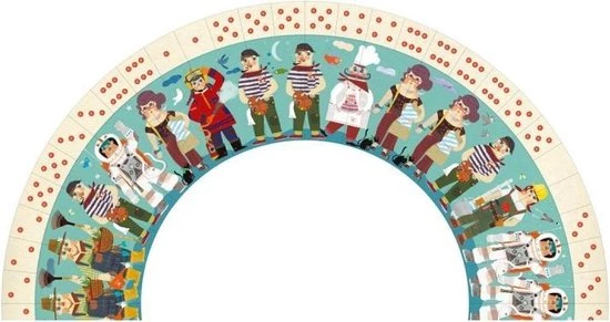 Londji Ronde Domino 6 Londji Ronde Domino - Afbeelding 4