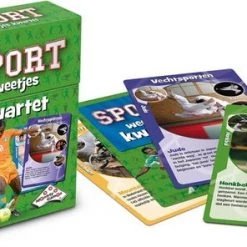 Merkloos Spellenbundel - Kwartet - 3 Stuks - Kikker Junior Kwartet & Huisdieren Kwartet & Sport Weetjes Kwartet -Kinderspellen Verkoopwinkel 550x296 8