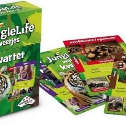 Identity Games Spellenbundel - Kwartet - 2 Stuks - Wildlife Kwartet & Junglelife Kwartet -Kinderspellen Verkoopwinkel 550x297 16