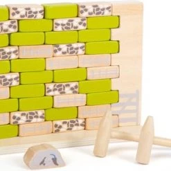 Small Foot Company Small Foot - Wobbly Wall "4 Friends" -Kinderspellen Verkoopwinkel 550x297 17