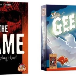 Merkloos Spellenbundel - Kaartspel - 2 Stuks - The Game & Vlotte Geesten