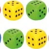 Merkloos Set Van 8x Stuks Speelgoed Dobbelstenen Van 4 X 4 Cm - Dobbelspellen/spelletjes -Kinderspellen Verkoopwinkel 550x301