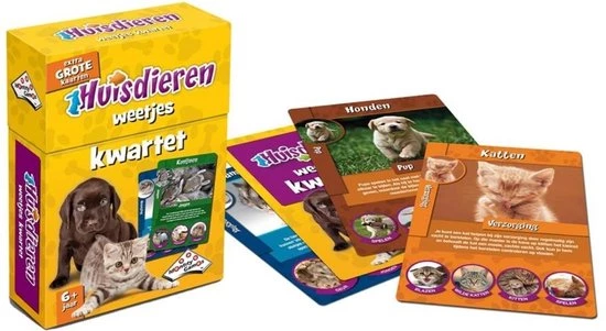 Merkloos Spellenbundel - Kwartet - 3 Stuks -Menselijk Lichaam Kwartet & Huisdieren Kwartet & Sport Weetjes Kwartet 7 Merkloos Spellenbundel - Kwartet - 3 Stuks -Menselijk Lichaam Kwartet & Huisdieren Kwartet & Sport Weetjes Kwartet - Afbeelding 5