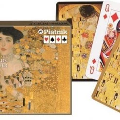 Piatnik Gustav Klimt Adele Speelkaarten - Double Deck