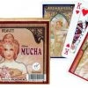 Piatnik Mucha Beauty Speelkaarten - Double Deck